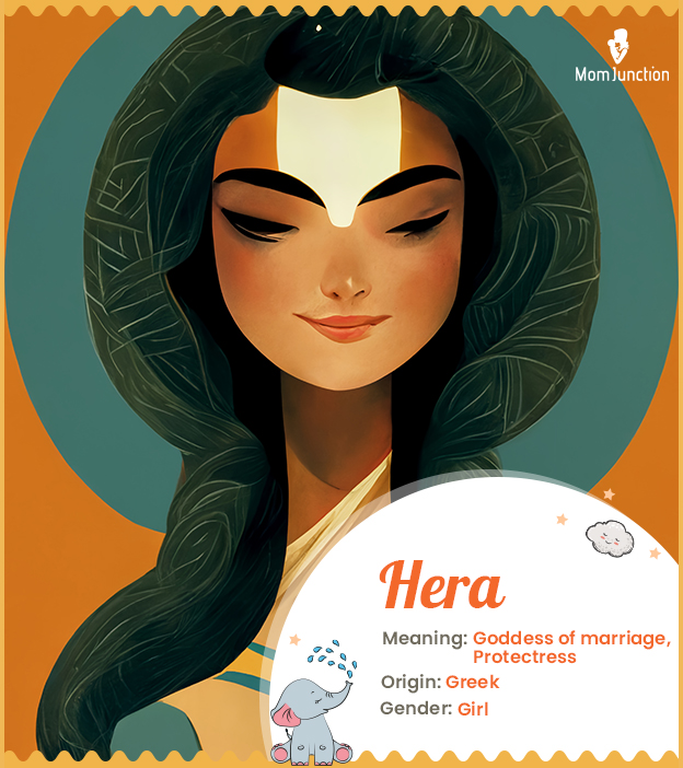 Hera means protectress