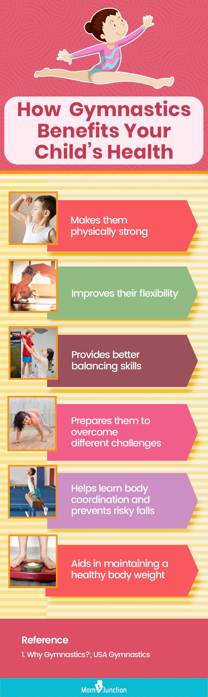 Gymnastics For Kids Right Age, Benefits, Games & Activities