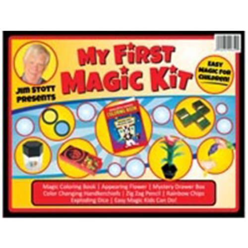 Toy Magic Set Magician First Kit Beginners Kids Children Play Gift 20  Tricks NEW