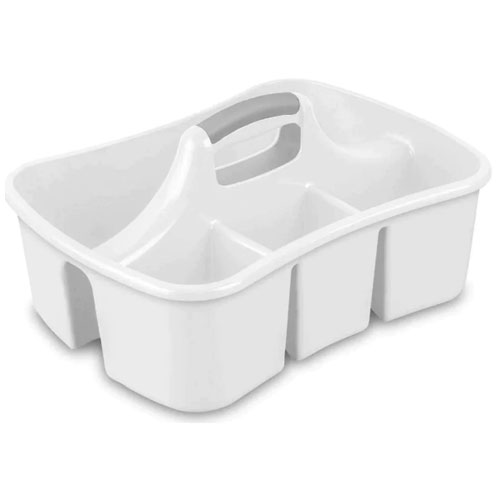 Polder Household Cleaning Caddy / Tote (Gray)