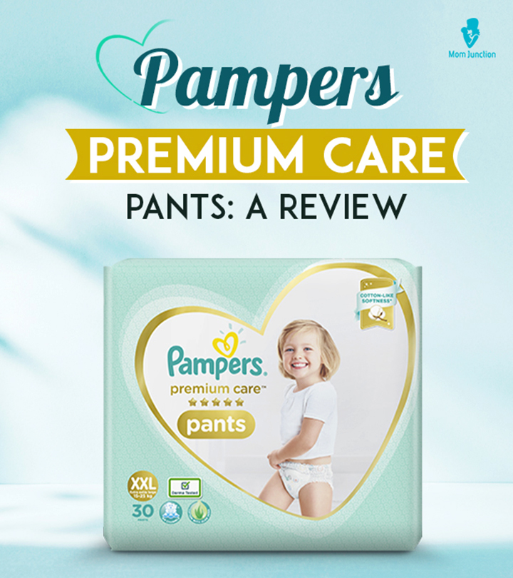 Pampers Premium Care Pants No.4 Monthly Pack (9-15kg), 114pcs