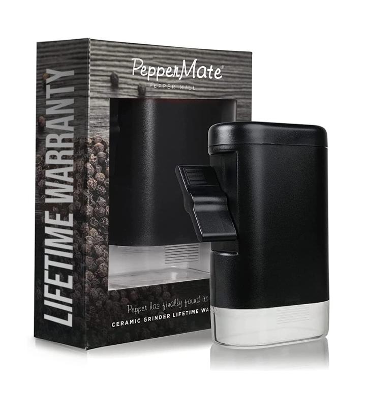PepperMate Traditional Ceramic Pepper Grinder Review: Your Perfect Seasoning Tool