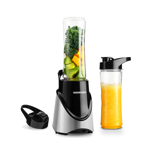 Ninja QB3001SS Fit Personal Blender Review: Crushing Ice Cubes