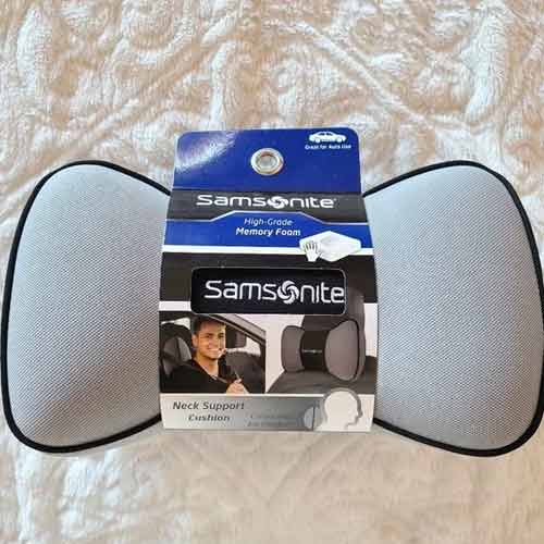 Desk Jockey Gaming Chair Head Pillow - Clinical Grade Memory Foam Gaming  Chair Neck Pillow - Fully Adjustable Neck Support for Comfortable and  Smooth