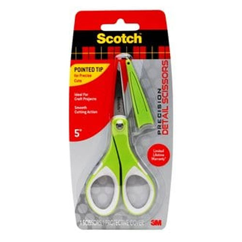 Scotch Home and Office Scissors, Red