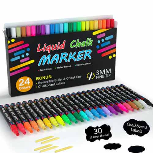 Chalkmaster Liquid Chalk Markers Review