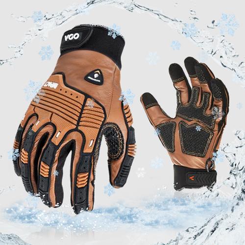 Combating Cold Weather: Ninja Ice Gloves