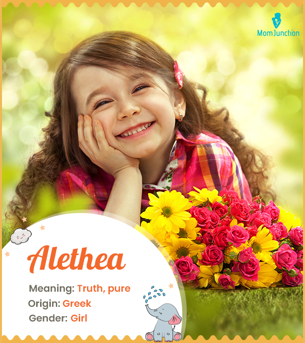 Alethea meaning Truth