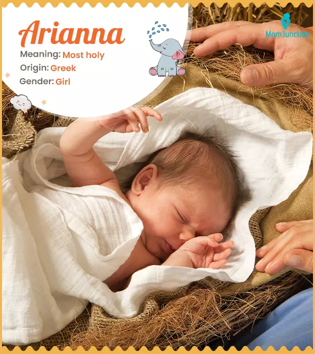 Arianna Name Meaning, Origin, History, And Popularity