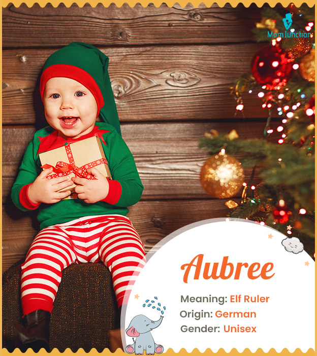 Aubree meaning Elf Ruler