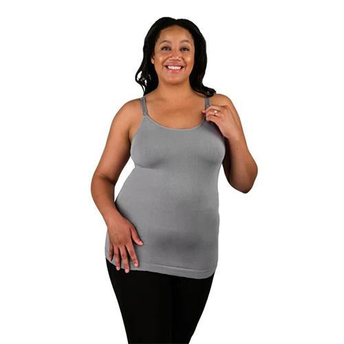 BRLIDO Womens Nursing Tank Tops Built in Bra for India