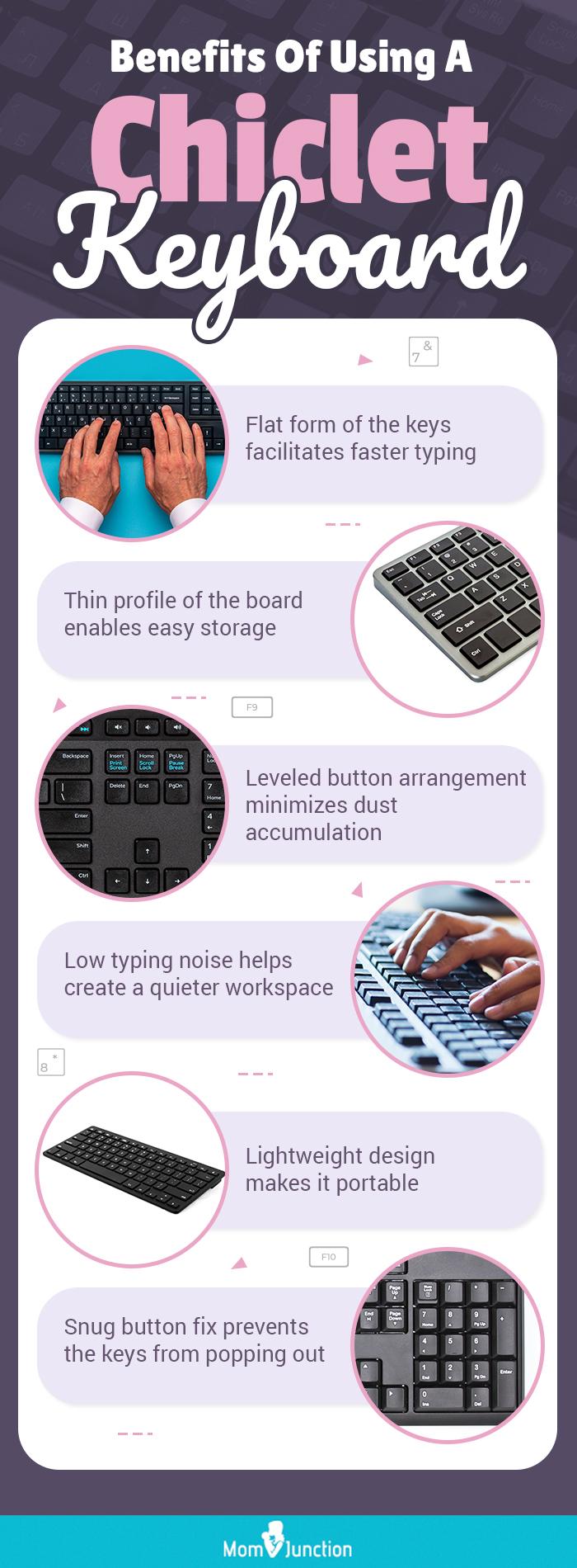 9 Best Chiclet Keyboards To Type Faster In 2023