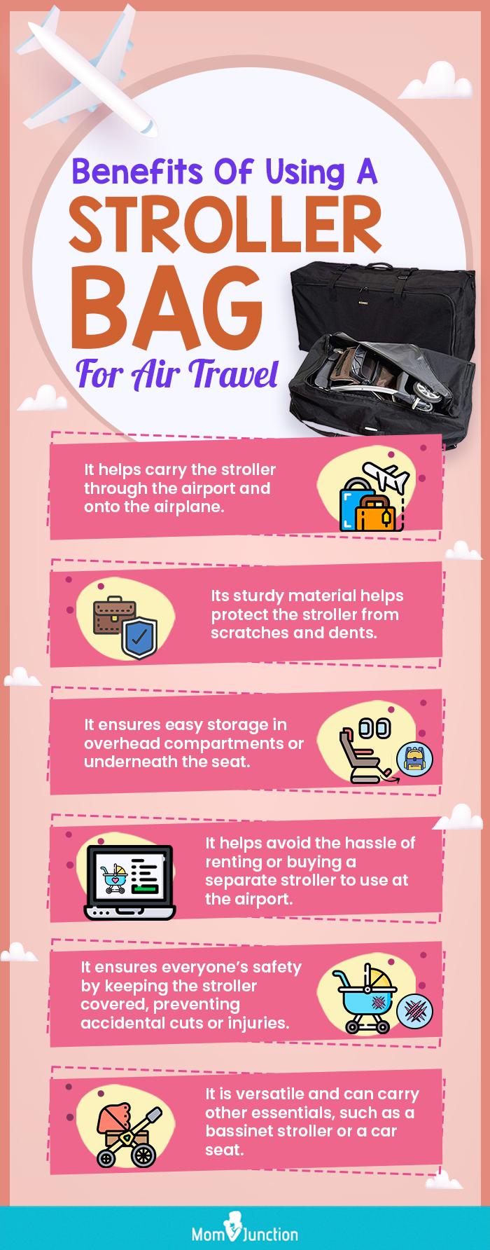 Best stroller bag for travel top