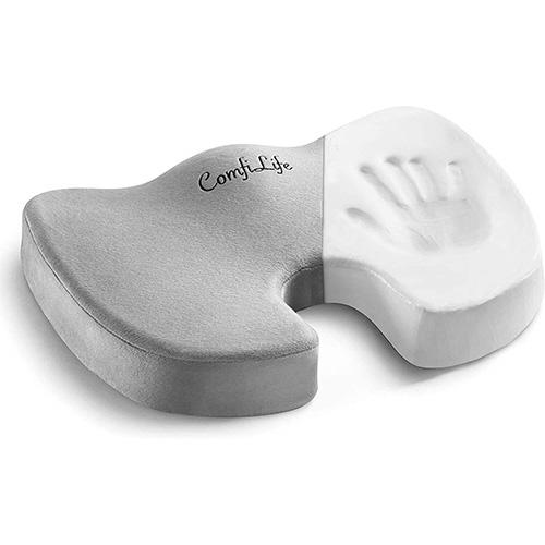 Mind Reader Orthopedic Seat Cushion - Gray