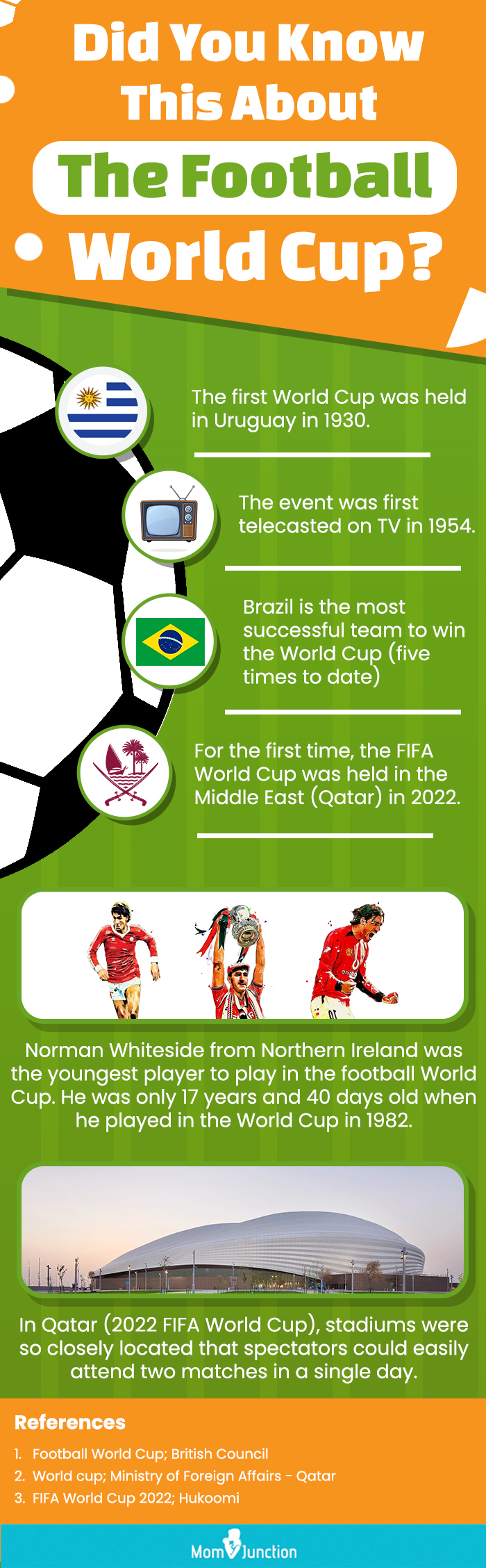 60+ Interesting Football Facts And Information For Kids