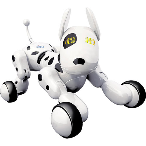 Amdohai Interactive Puppy - Smart Pet, Electronic Robot Dog Toys for Age 3 4 5 6 7 8 Year Old Girls, Gift Idea for Kids Voice Control&Intelligent