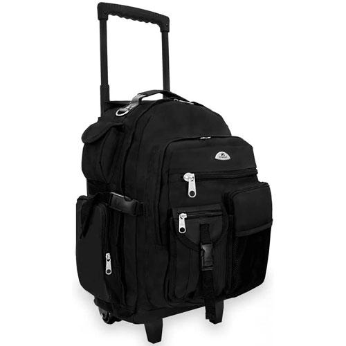 Racini Rolling Backpack Review: A Reliable and Waterproof Laptop Bag