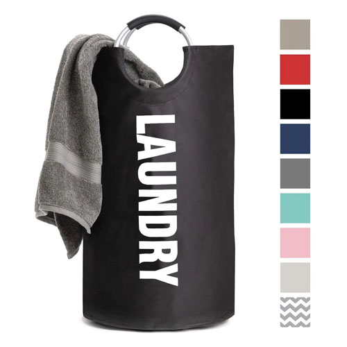 Laundry Bag for College, Large Laundry Bag with Detergent Holder and  Adjustable Shoulder Straps, Dur…See more Laundry Bag for College, Large  Laundry