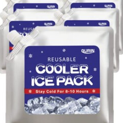 Healthy Packers Ice Pack for Lunch Box - 5 Ice Packs - Original Slim &  Long-Lasting Freezer Packs for your Lunch or Cooler Bag