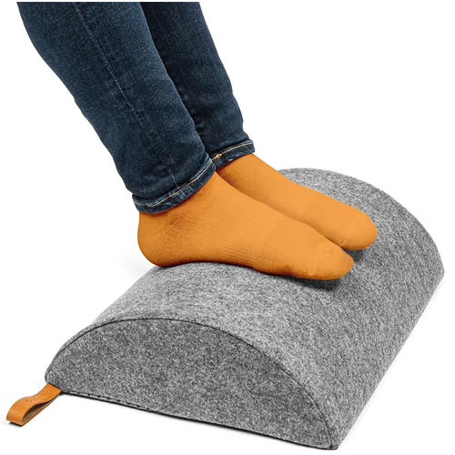 What is the best foot rest for under desk? – StrongTek