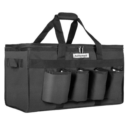 Earthwise insulated grocery food delivery bag heavy duty hotsell nylon extra large capacity with insulation