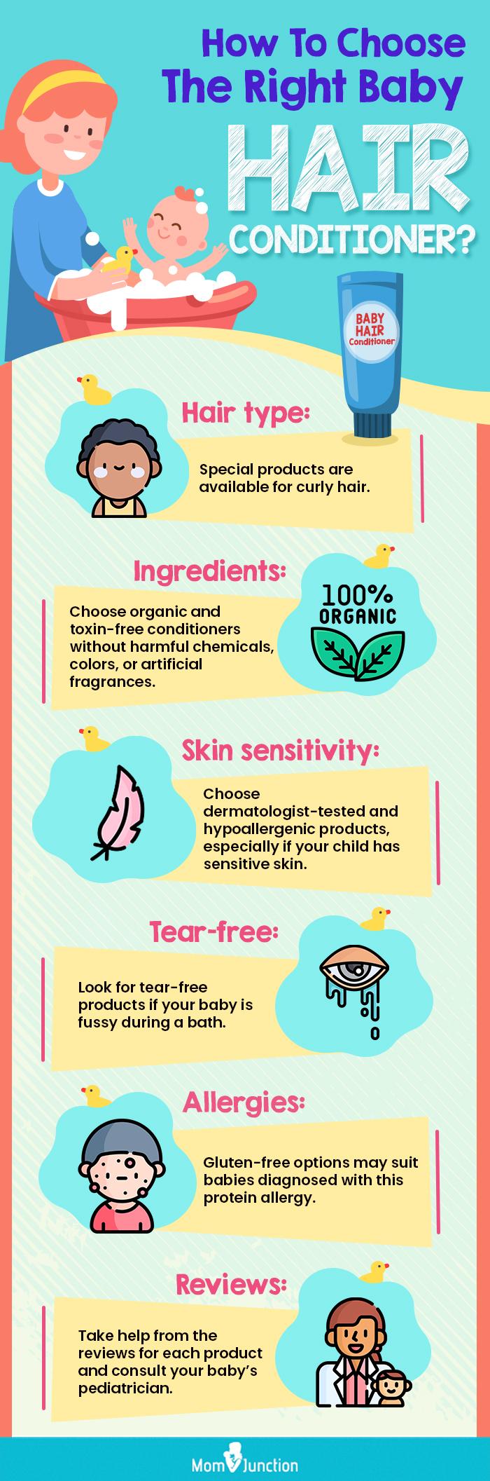 11 Best Baby Hair Conditioners For A Smooth Feel In 2023