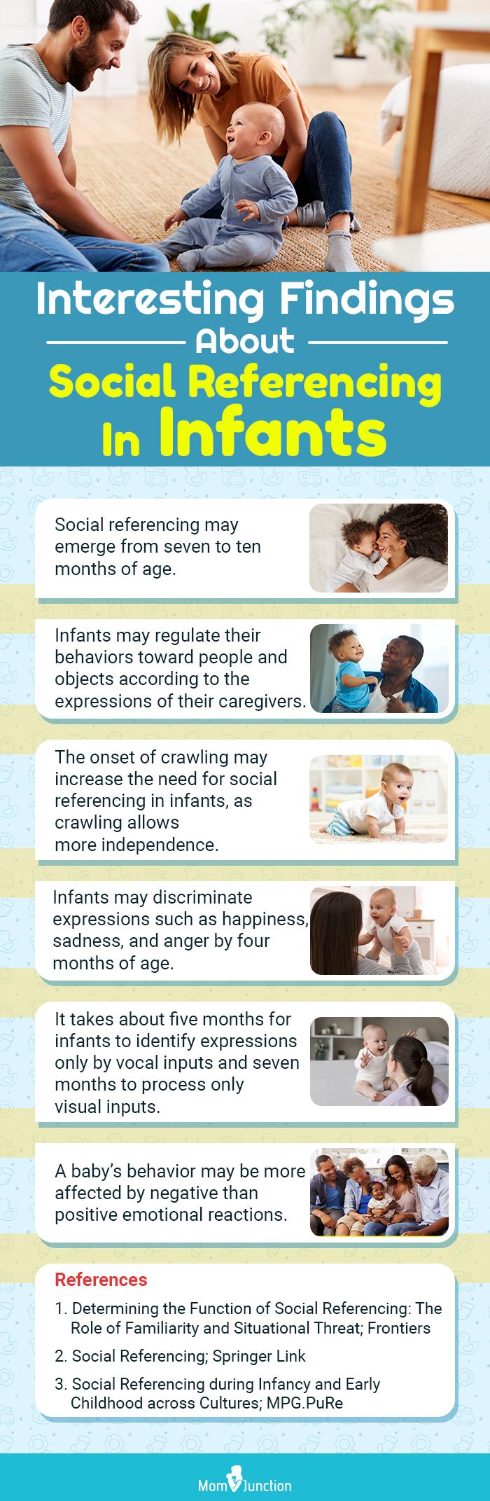 What Is Social Referencing In Your Child's Development?