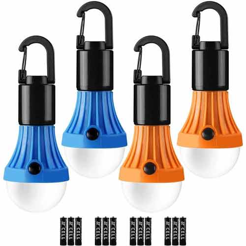 Camping Lantern, 3200LM LED Lanterns for Power Outages, 4600mAh Phone  Charger & Rechargeable Lantern, 5 Light Modes Lantern Flashlight for