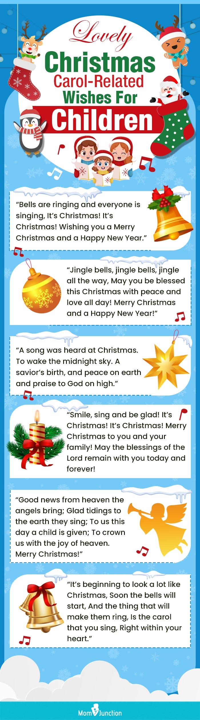 christmas messages for kids