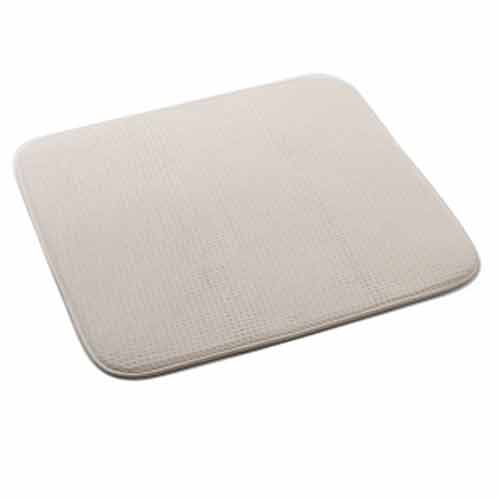 Deriz Microfiber Dish Cloths Drying Mat, Kitchen Countertop