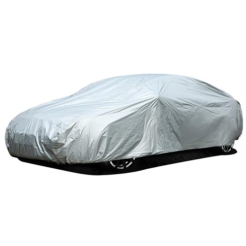 For Kia Pegas 210T Full Car Covers Outdoor Uv Sun Protection Dust Rain Snow  Protective Car Cover Auto Black Cover