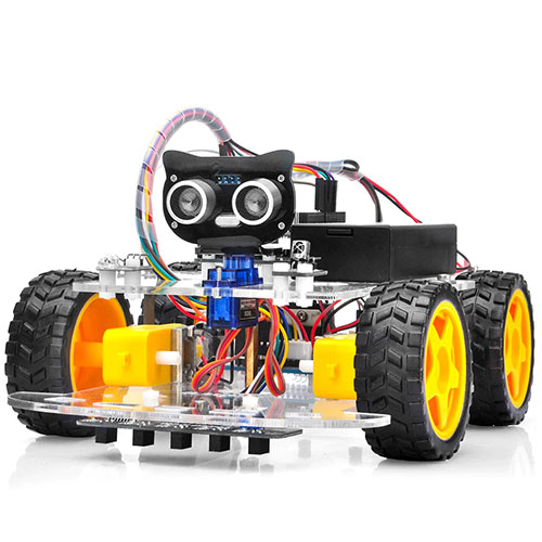Marty Coding Robot – Programmable Walking Robot & STEM Kit | Educational  Robotic Kit | STEM Toy (Pack) | Educational Fun Robot Toy - Programmable