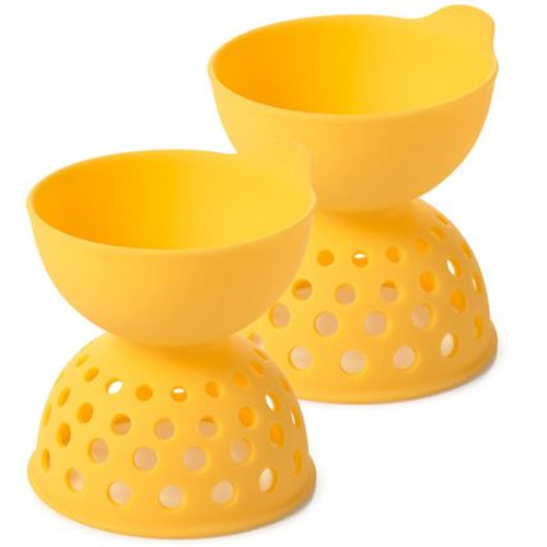 Non-stick Silicone Egg Poacher - Fast And Easy Hard Boiled Egg Maker -  Perfect For Kitchen Gadgets And Cooking - Temu Italy
