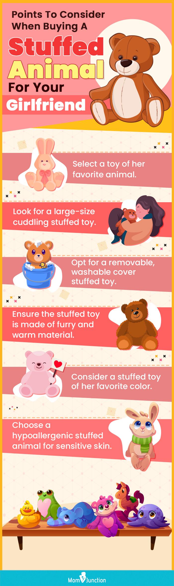 Stuffed animals for your deals girlfriend