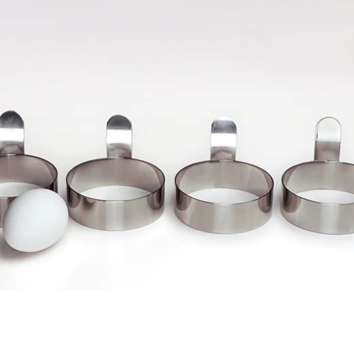  Norpro Nonstick Egg Rings, Set of 2, One Size, Multicolor: Egg  Poachers: Home & Kitchen