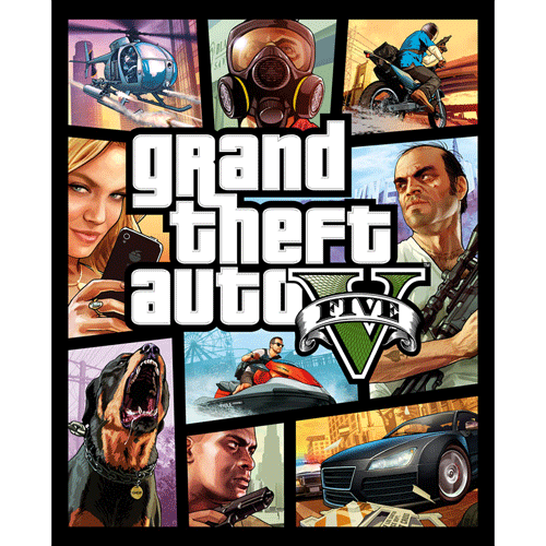 Grand Theft Auto V - GTA 5 PS3 PSN - Donattelo Games - Gift Card