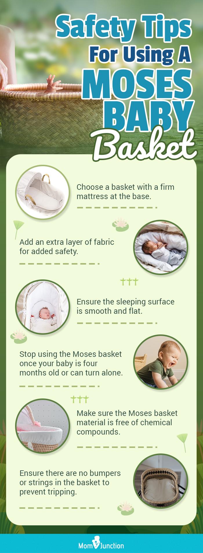 10 Best Moses Baby Baskets To Help Your Baby Sleep In 2023