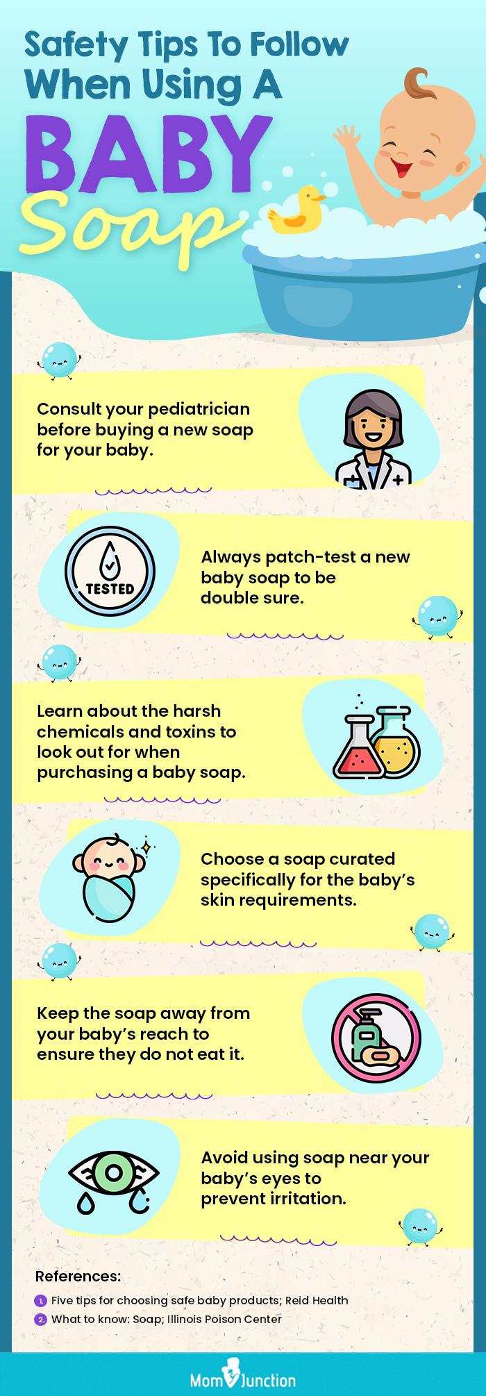 7 Best Baby Soaps In 2023