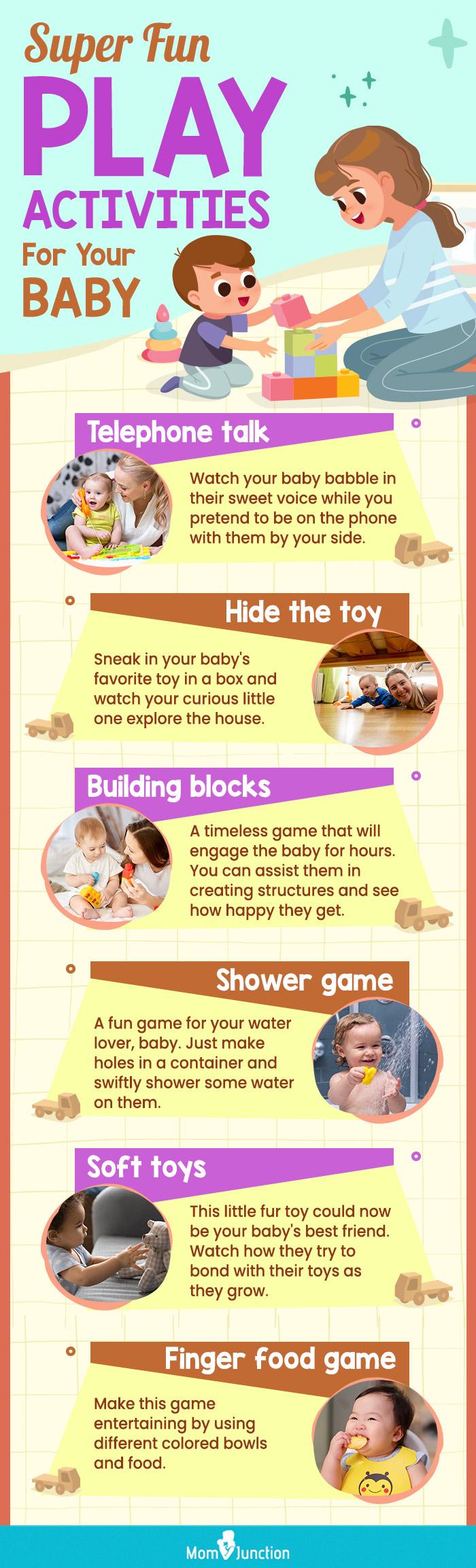 1 to 12 month shop baby activities