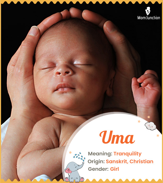 Uma, the one who is at peace