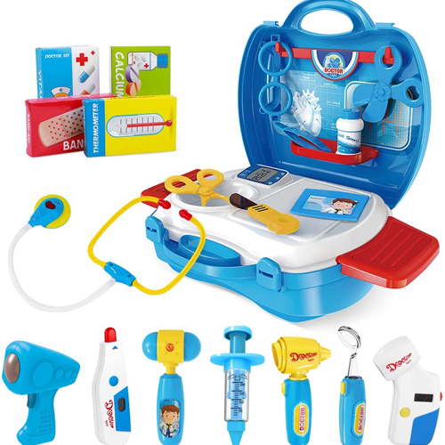 We have a huge selection of Doctor Pretend-n-play 31-piece Kit