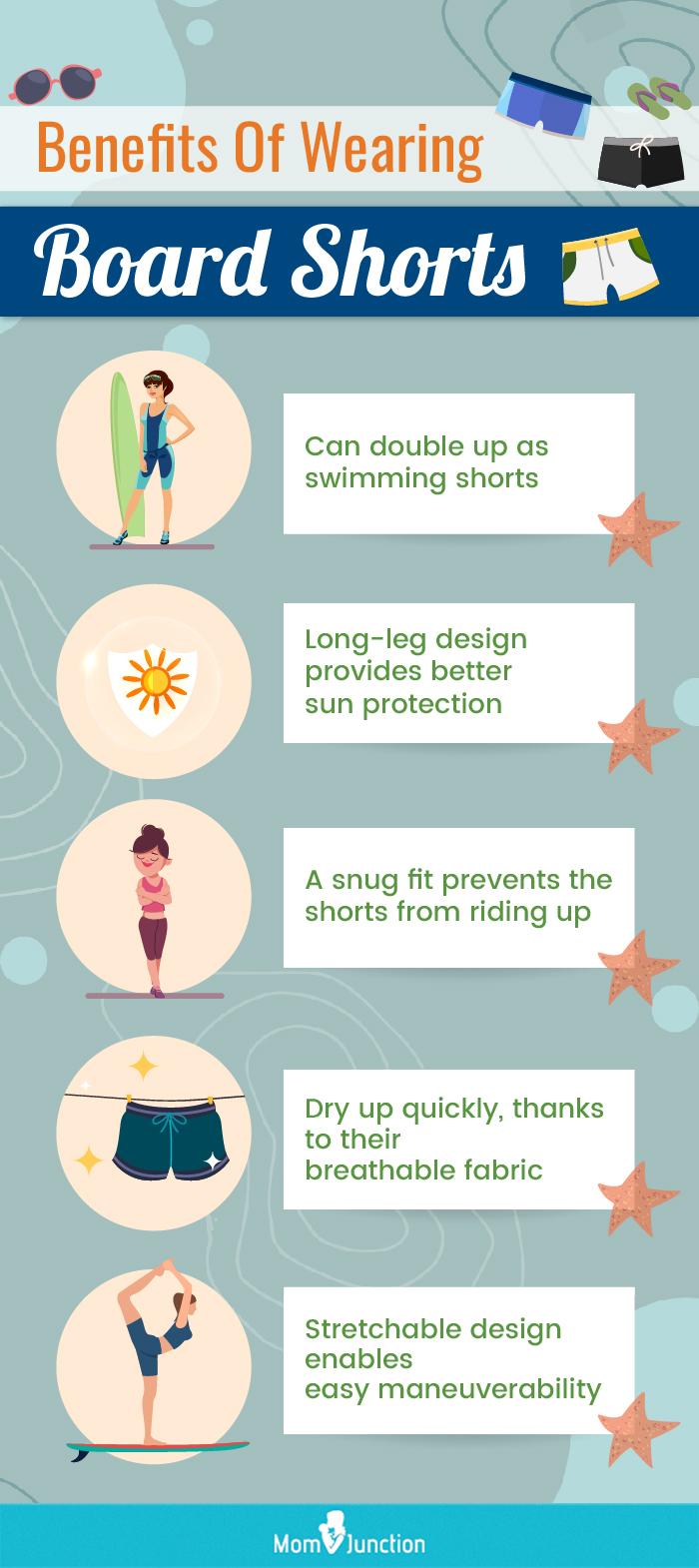 11 Best Women's Board Shorts For Swimming And Surfing In 2023