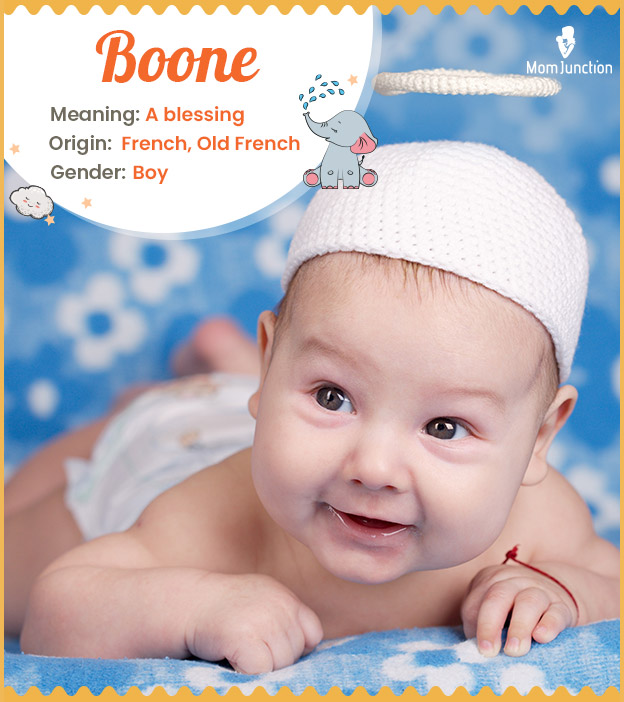 Boone, an Old French name