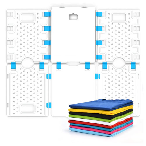 Clothing Folding Board T-Shirt Shorts Pajamas Clothing Folder Lightweight  Adjustable Clothes Folder Easy Laundry Organizer Fast