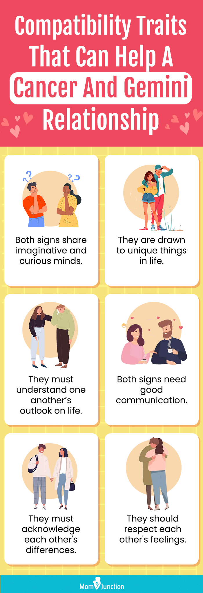 compatibility traits that can help a cancer and gemini relationship (infographic)