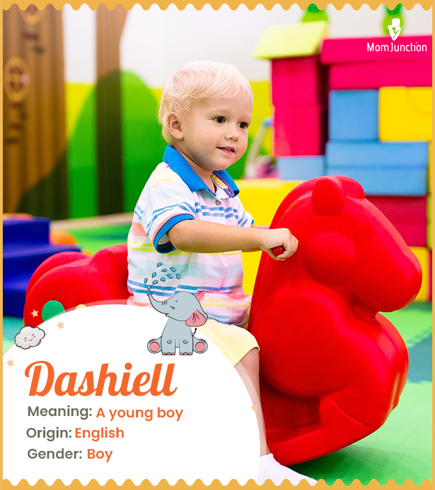 Dashiell, a unique name