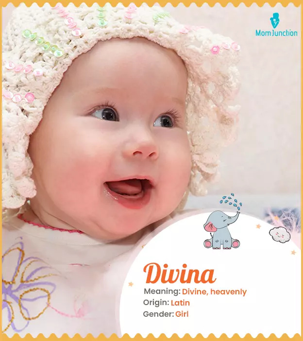 Divina Name Meaning, Origin, History And Popularity