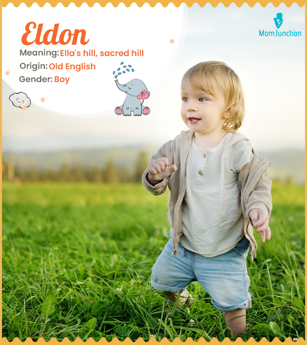 Eldon meaning Ella