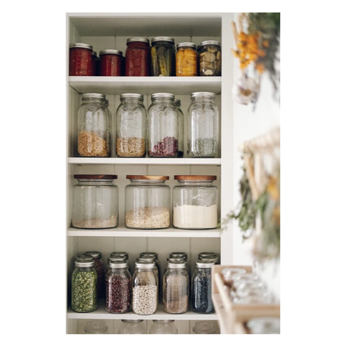 15 Best Glass Canisters for Pantry Storage 2023