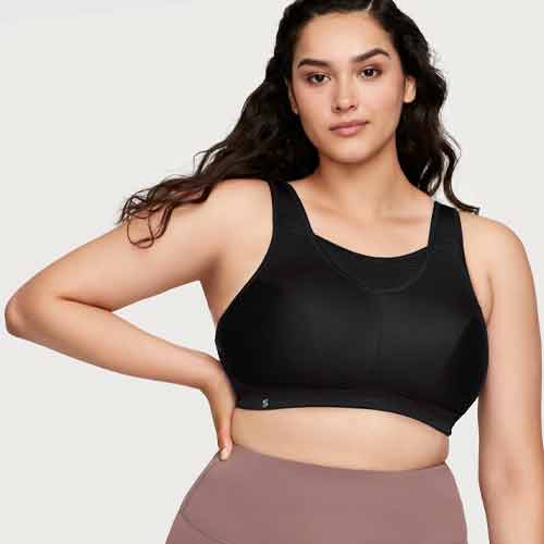 Push Up Sports Bra For Sagging Breast